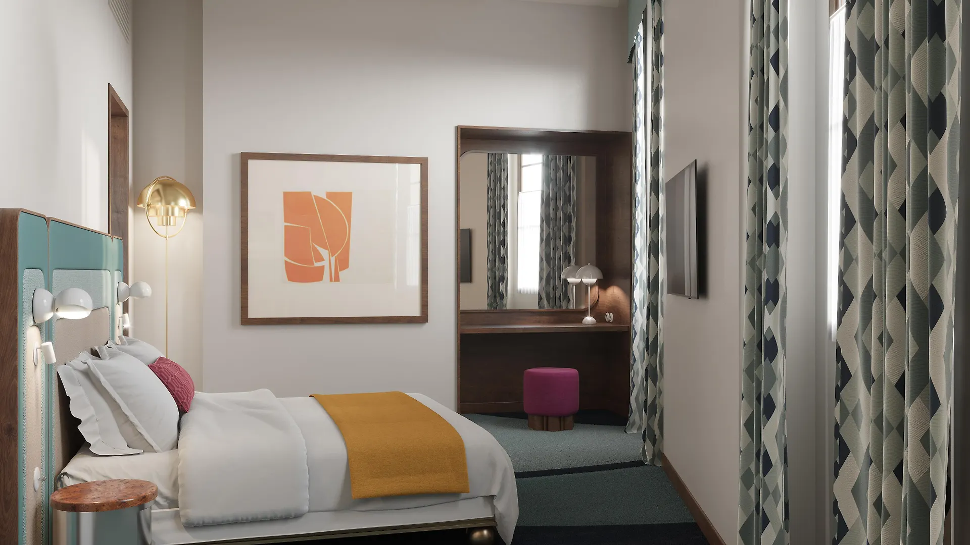 Hotel Saint-andré Des Arts París