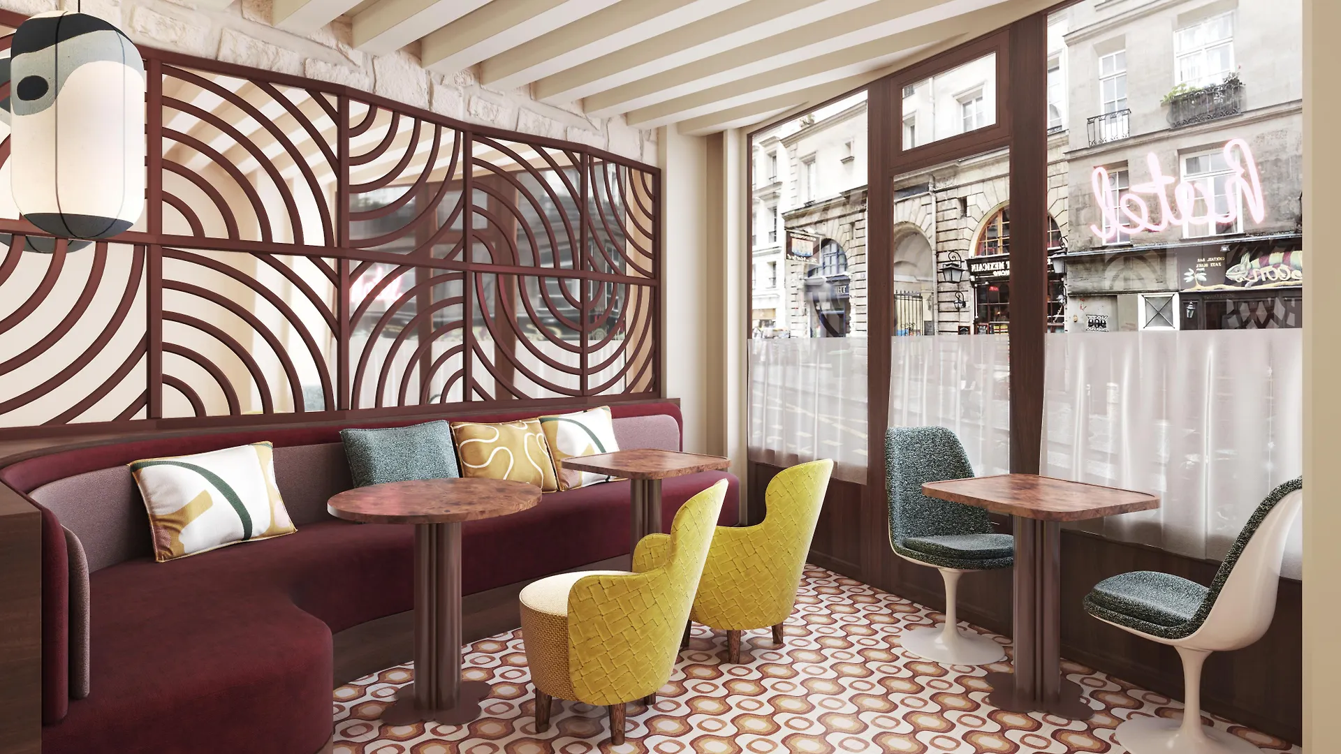 Saint-andre Des Arts Hotel